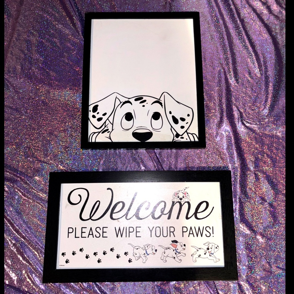Disney 101 Dalmatian Wall Decor